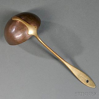 Brass and Copper Ladle