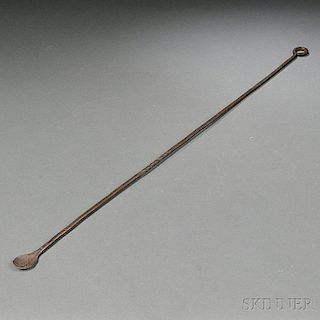 Wrought Iron Long-handled Spoon
