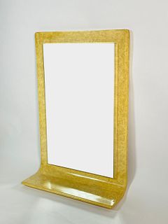 Large Wall Mirror in the style of Karl Springer