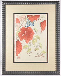 20th C. Japanese Woodblock Print