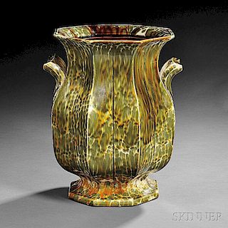 Bennington Pottery Flint Enamel Glazed Waste Pot