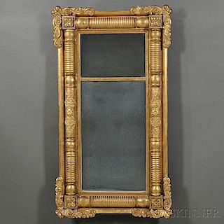 Classical Gilt-gesso Pier Mirror