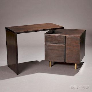 Desk Attributed to Joe Adkinson for Thonet