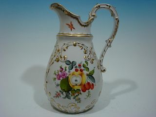 FINE Large Herend Pitcher, 14 1/4" high