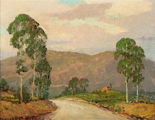 Dwight Holmes, (American, 1900-1986), Mt. Wilson Road, California