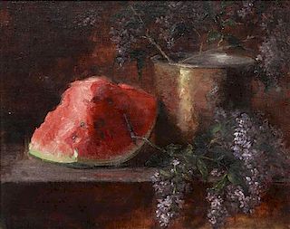Joe Anna Arnett, (American, b. 1950), Watermelon