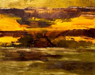 Marlene Grant, (American, 20th Century), The Other Side of Sunset