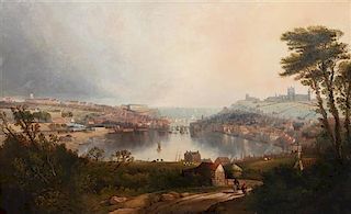 S. McIntyre, (Scottish/Irish), Architectural Landscape, 1847