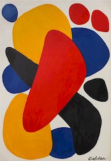 Alexander Calder, (American, 1898-1976), Boomerang