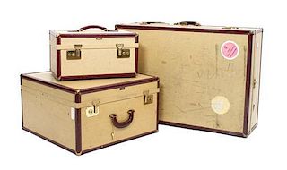 Three Hartmann Luggage Pieces Length 29 x width 20 x depth 9 inches (largest)
