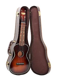 A Roy Smeck Concert Ukulele Height 21 inches