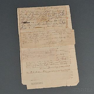 Levi Lawrence Revolutionary War Pension Papers