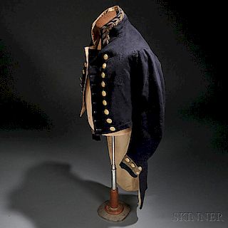 U.S. Model 1841 Naval Surgeon's Dress Coatee