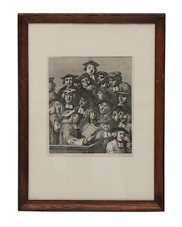Hogarth, William Height 8 x width 6 3/4 inches (image)
