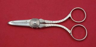 Number 80 by Gorham Sterling Silver Grape Shears 5 3/8" Heirloom