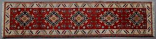Kazak Carpet, 2' 9 x 10' 1.