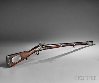 Model 1814 U.S. Flintlock Rifle
