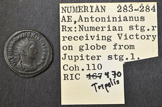 NUMBERIAN ANTONINIANUS 283-284 AD