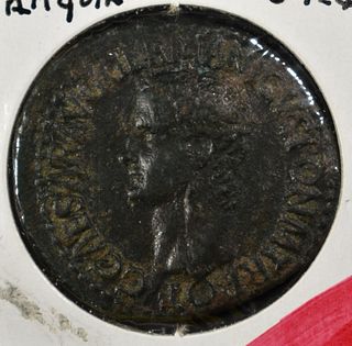 CALIGULA AE AS COPPER ROMAN COIN 37-41 AD