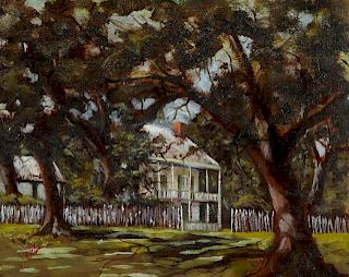 Jerome Weber (New Iberia, Louisiana), "House with