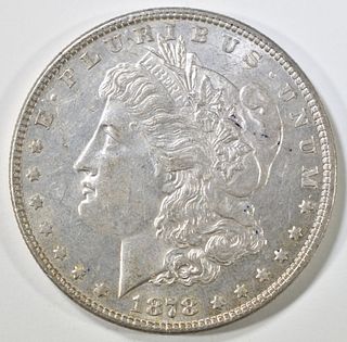 1878 7TF REV OF 78 MORGAN DOLLAR AU/BU