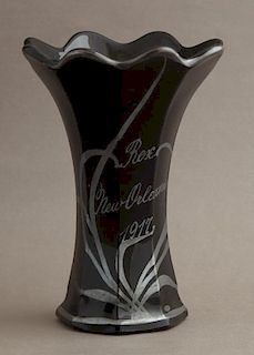 Mardi Gras Ball Favor, 1917, Rex, in the form of a