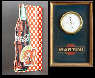 Two Advertising Items, consisting of a French "Mar