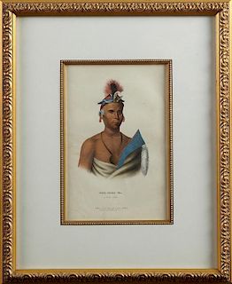 McKinney and Hall, "Kee-Shes-Wa, A Fox Chief," 19t