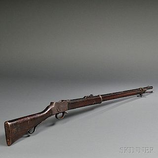 British Martini-Henry Rifle