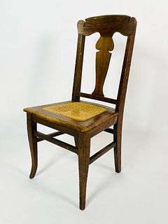 Arts & Crafts Style Side Chair