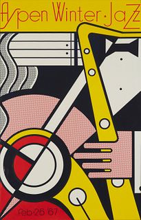 Roy Lichtenstein (1923-1997, American)