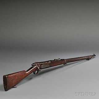 Model 1892 Krag Bolt Action Rifle