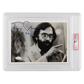 Francis Ford Coppola Signed Photograph
