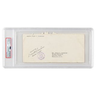 Dwight D. Eisenhower Signed Envelope