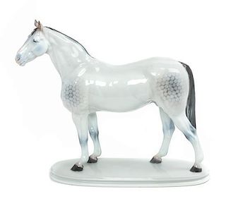 A Rosenthal Porcelain Figure Width 16 inches.