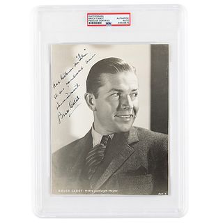 Bruce Cabot Signed Photograph