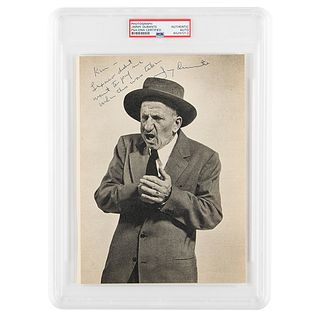Jimmy Durante Signed Photograph