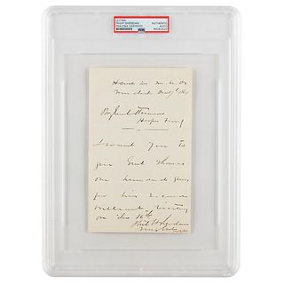 Philip H. Sheridan Autograph Letter Signed