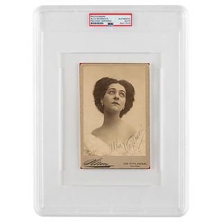 Alla Nazimova Signed Photograph