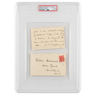 Herbert Asquith Autograph Letter Signed