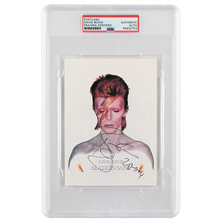 David Bowie Signed Photograph