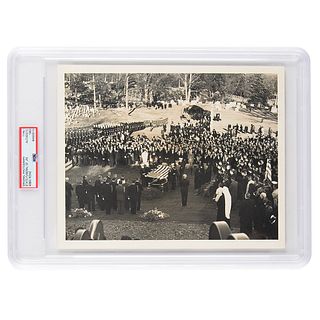 Kennedy Funeral Original &#39;Type 1&#39; Photograph