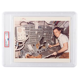 Skylab 4: Ed Gibson Original &#39;Type 1&#39; Photograph