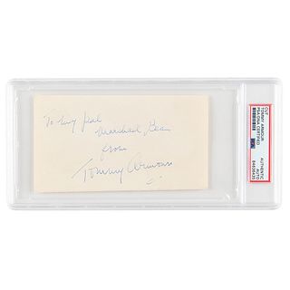 Tommy Armour Signature