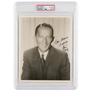 Bing Crosby Signed Photograph
