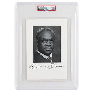 Clarence Thomas Signed Photograph