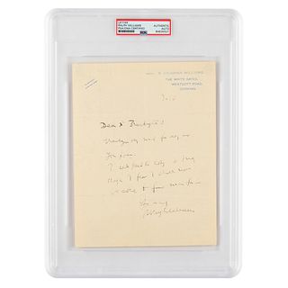 Ralph Vaughan Williams Autograph Letter Signed