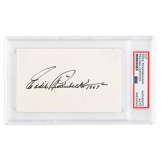 Eddie Rickenbacker Signature