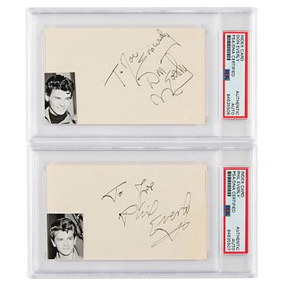Everly Brothers Signatures