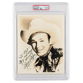 Roy Rogers Signed Photograph